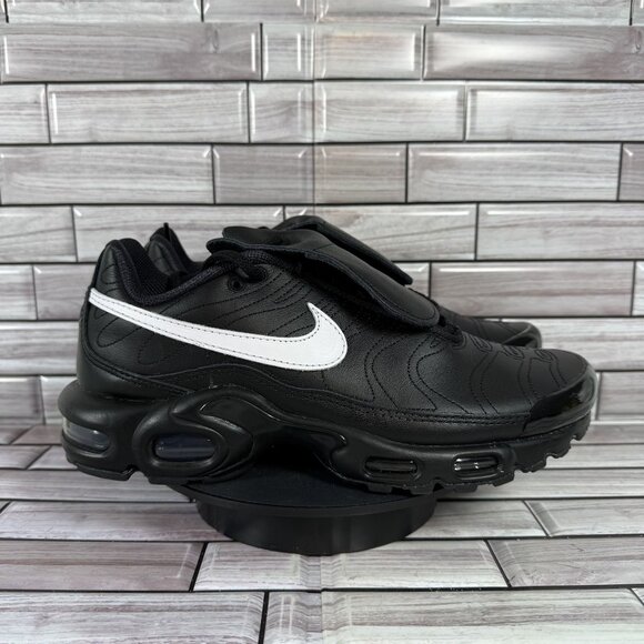 Nike Air Max Plus Tempo Black White HF0074-001 Women's Sneakers Size 8.5-NEW - Picture 1 of 9